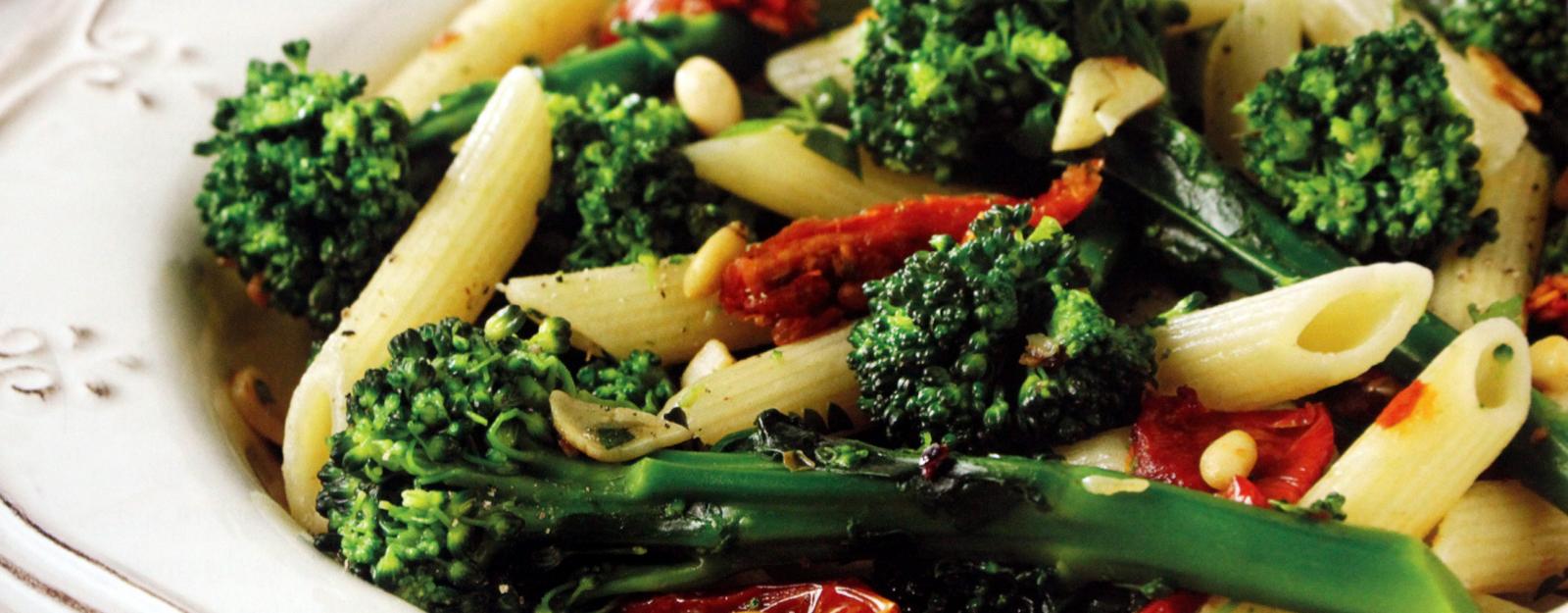 Terveellinen parsakaalipasta Terveellinen parsakaalipasta